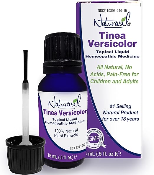 Naturasil Powerful Tinea Versicolor Treatment FastActing