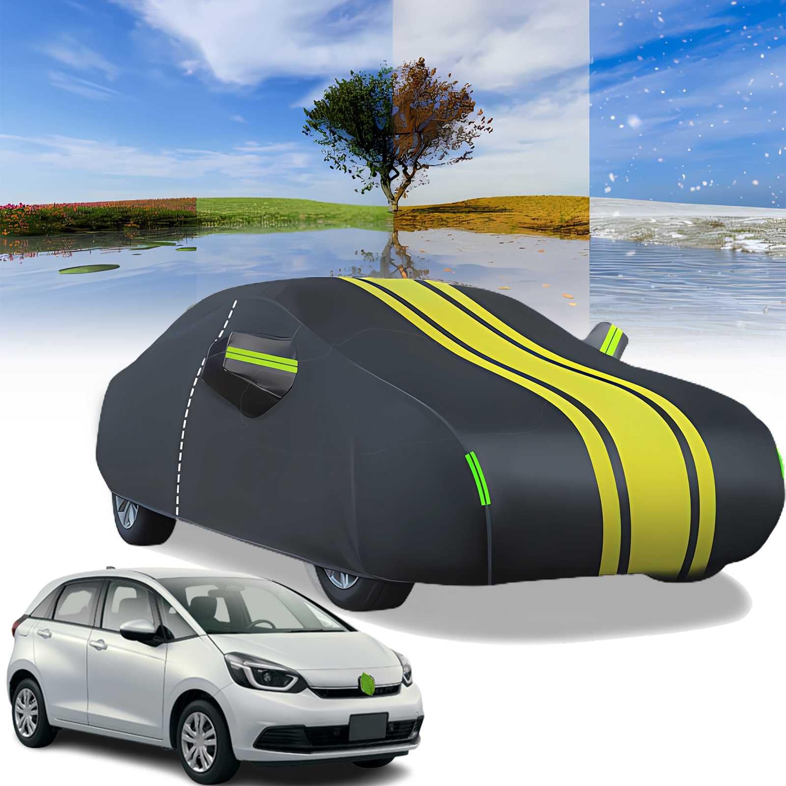 Amazon.co.jp: 車カバー ホンダ フィット 4代目 FIT GR1/2/3/4/5/6/7/8 