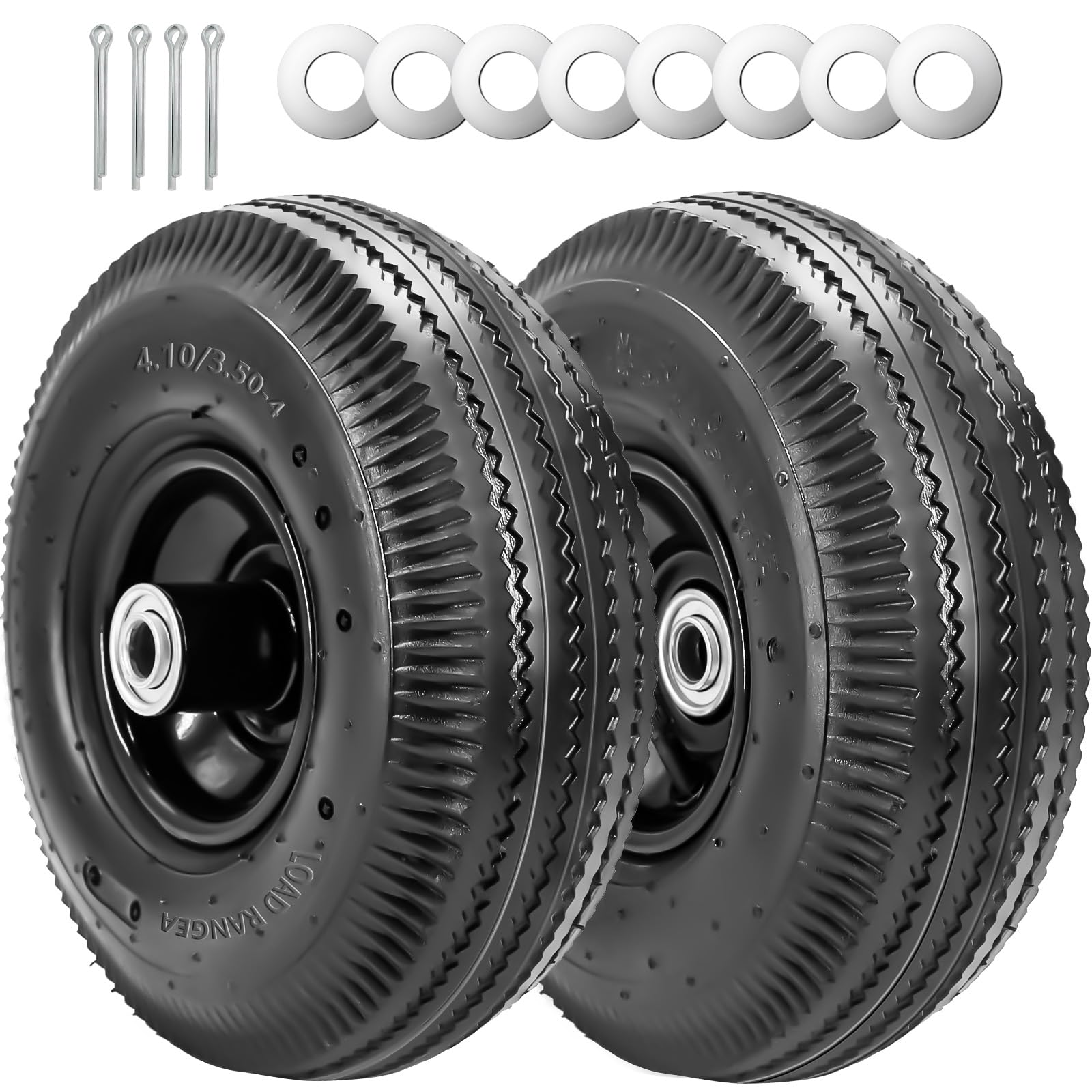 10 Inch Cart Wheel 10