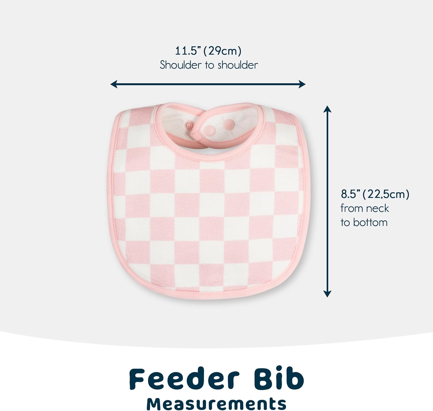 Tiny Twinkle Baby Feeding Bibs - Waterproof and Absorbent Infant Drool and Feeding Baby Bibs