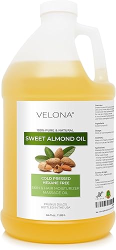Vista 27 de velona Aceite de jojoba certificado orgánico por la USDA, 64 onzas líquidas, aceite portador 100% puro y natural, dorado, sin refinar, prensado