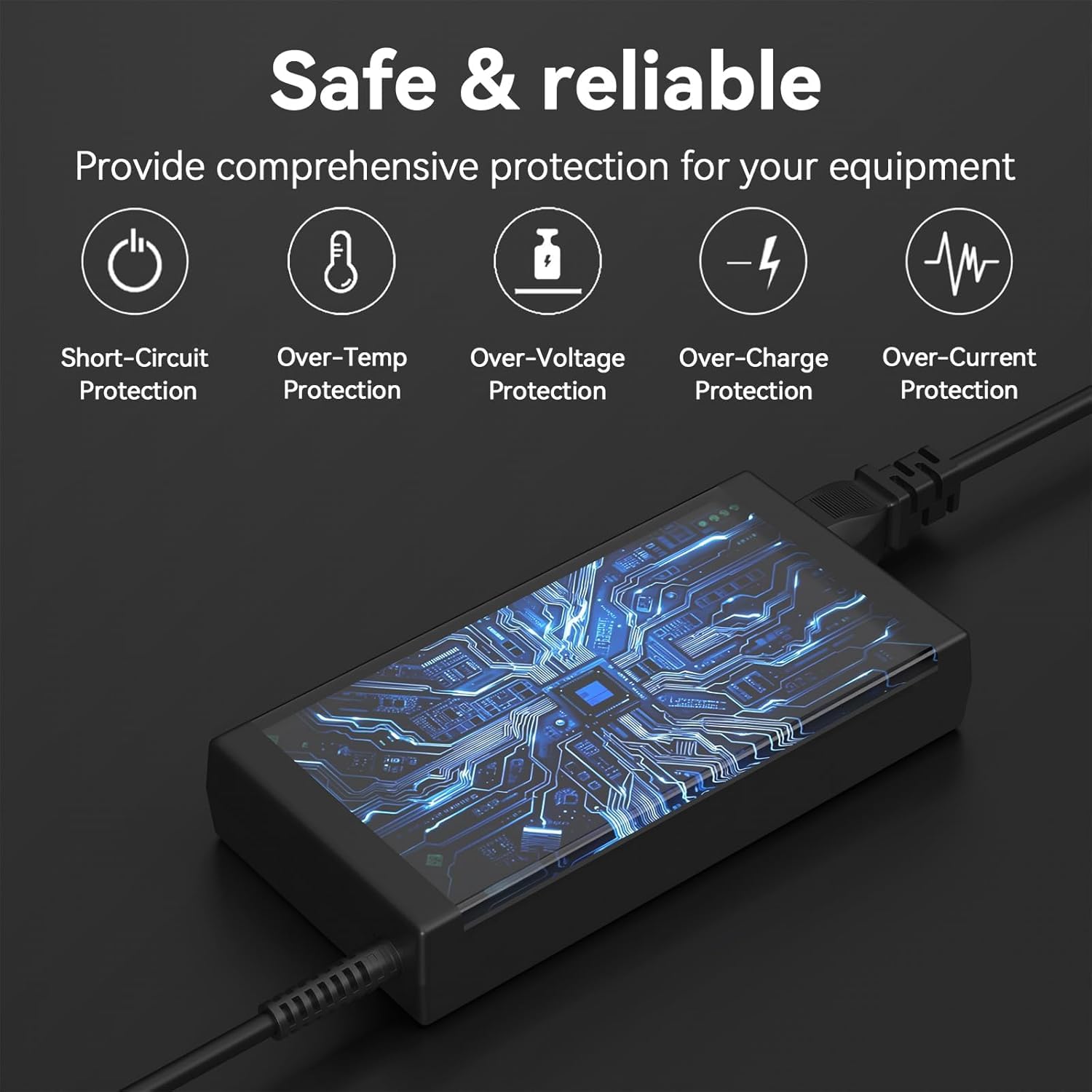 120 W USB-C Dock G5 Chergeur L41856-001 pour Station Accueil HP USB-C Dock G5 5TW10UT 5TW10AA 5TW10AA#ABB 5TW10UT#ABA Station Accueil Universelle G2 5TW13AA Cordon Alimentation