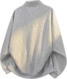 PXQIRMR Knit Sweater Cardigan Men V Neck – V Neck Sweater Shape