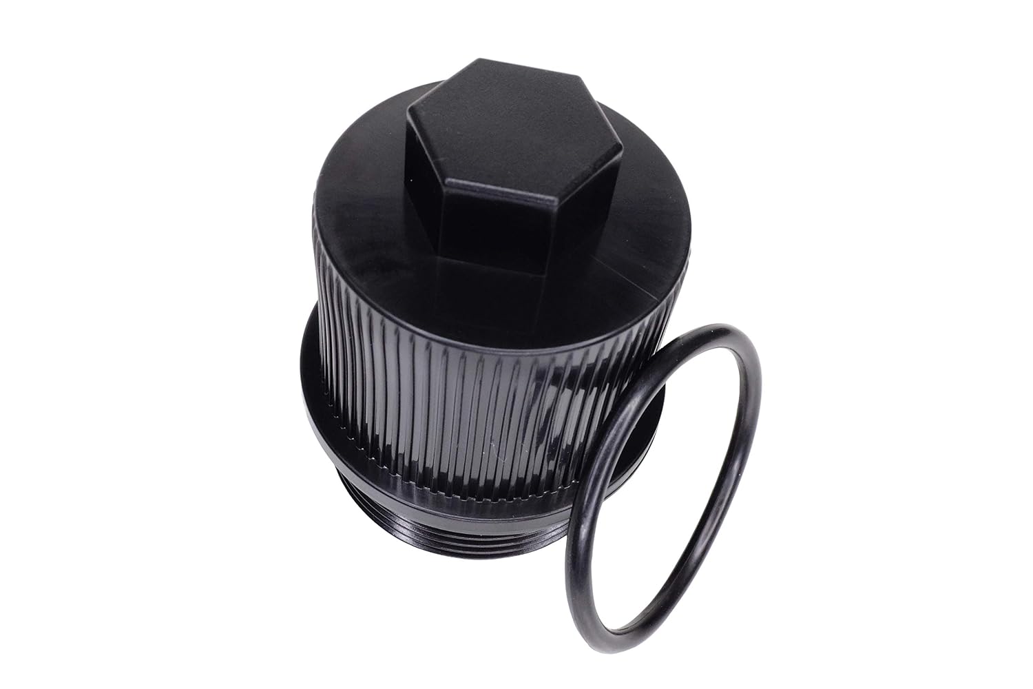 Swimables FNS Plus/Clean & Clear Drain Plug Cap Assembly with O-Ring - Replacement for 190030 - Heavy Duty
