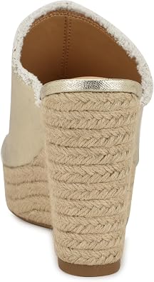 Nine West レディース Baja ウェッジサンダル