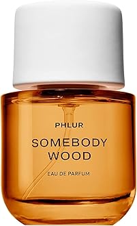 Somebody Wood Eau de Parfum - Full Size Perfume Fragrance - Spicy Woody Perfume with Bergamot, Lemon, Cedarwood, Sandalwood, Musk & Vanilla (50mL)