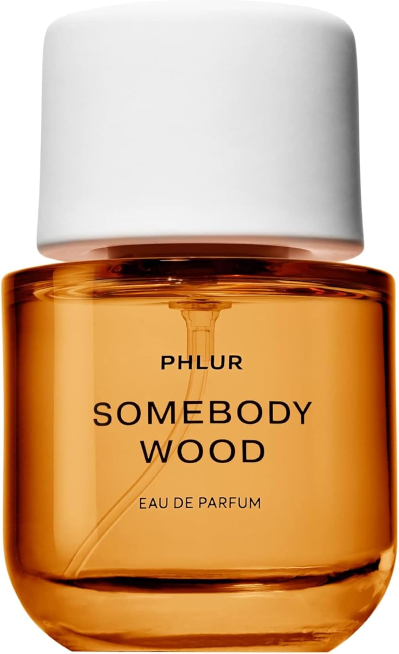 PHLUR Somebody Wood Eau de Parfum - Full Size Perfume Fragrance - Spicy Woody Perfume with Bergamot, Lemon, Cedarwood, Sandalwood, Musk & Vanilla (50mL)
