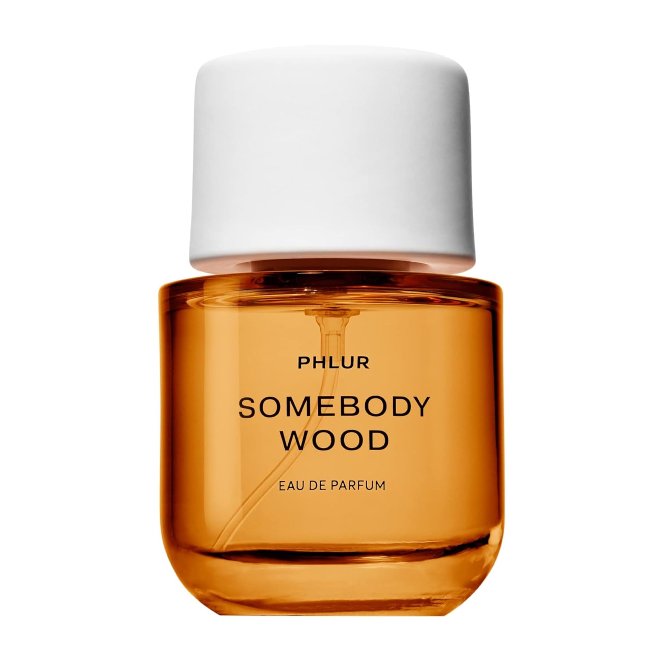 PHLURSomebody Wood Eau de Parfum - Full Size Perfume Fragrance - Spicy Woody Perfume with Bergamot, Lemon, Cedarwood, Sandalwood, Musk & Vanilla (50mL)