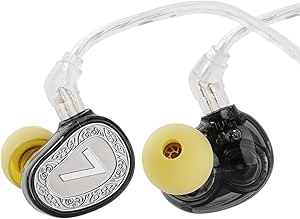 Tai Nghe In Ear 7HZ ELUA ULTRA MÀU GOLD - NC Store - Cửa hàng tai nghe, thiết bị audio