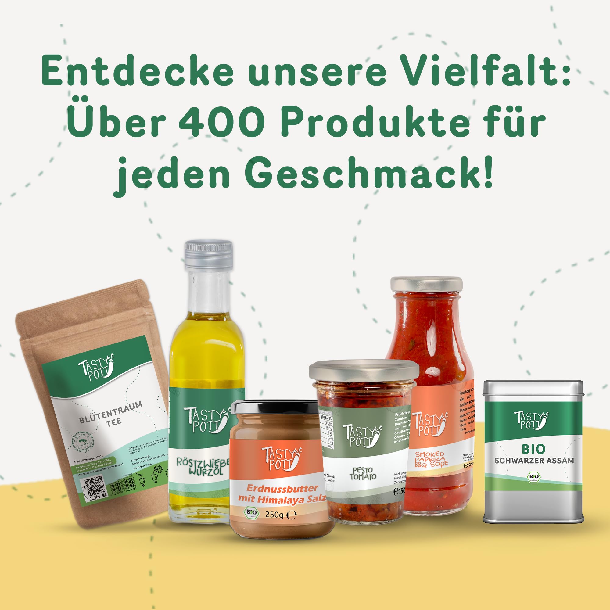 Tasty Pott Bio Kakao, schwach entölt I Kakaopulver I Zum Backen I Schokokuchen I Müslibowl I Vegane Küche I Intensiver Geschmack I Im Beutel 1000g (2x1000g)