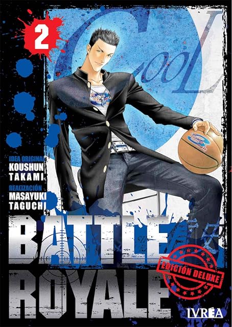 Portada de Battle Royale Deluxe 2