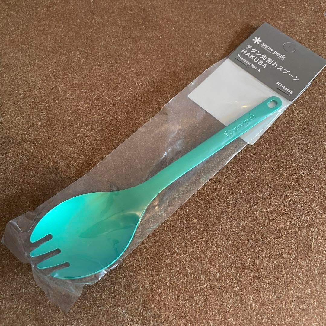 スタッキングマグ雪峰&先割れスプーンセット 白馬限定 スタッキング