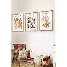 Premium Ah ap  er eveli 3l  Modern  skandinav Bohem Tarz Dekoratif Ev Dekorasyonu Tablo Seti-SET8