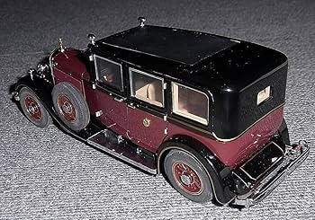 昭和天皇陛下御料車 1/24モデル Amazon | PMA 1/24 メルセデス ベンツ 770K 昭和天皇御料車 1935