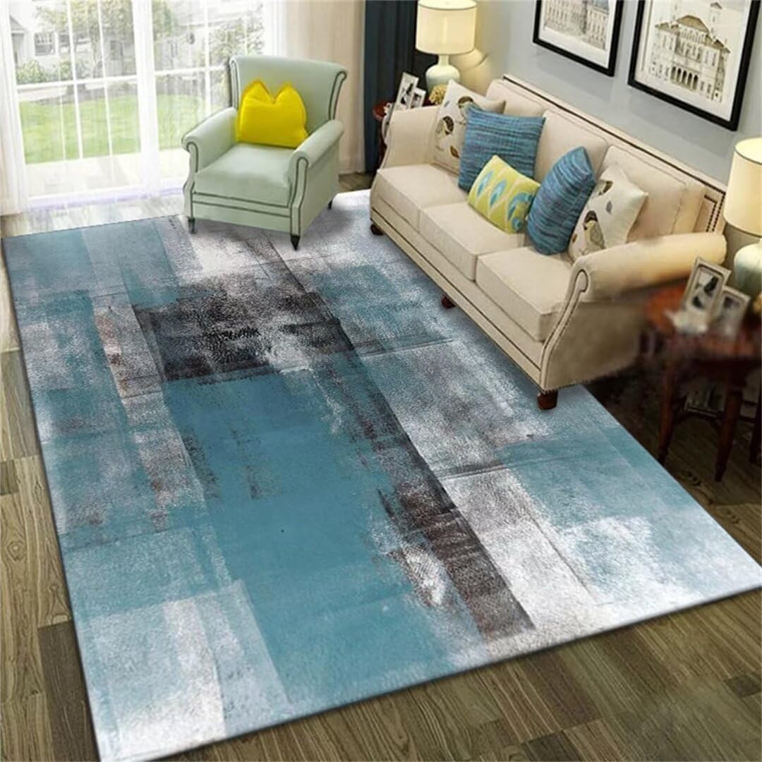 Tapis motricité bébé fille 50x70cm pour salon