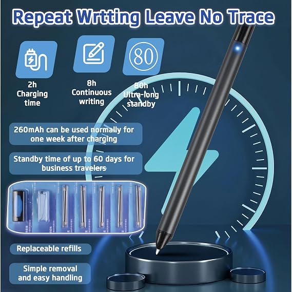 Digital Notebook Drawing Pad with Erasable Paper Refills, Smart Sync Pen & Notebook for Drawing, Writing and Note-Taking
