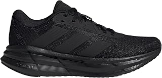 adidas Womens Galaxy 7 Running Sneakers Shoes - Black