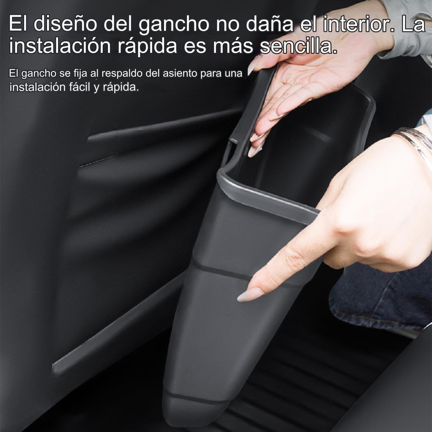 Organizador Para Respaldo De Asiento Coche Soporte Práctico | Organizador Versátil para Asiento de Coche Para Organización Viajes Por Carretera Traslados Familiares Y Conducción Diaria