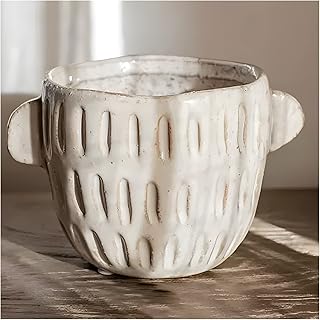 HEAGER Succulent Plant Pot, European Style Teacup Shaped Flower Pot, Cer...