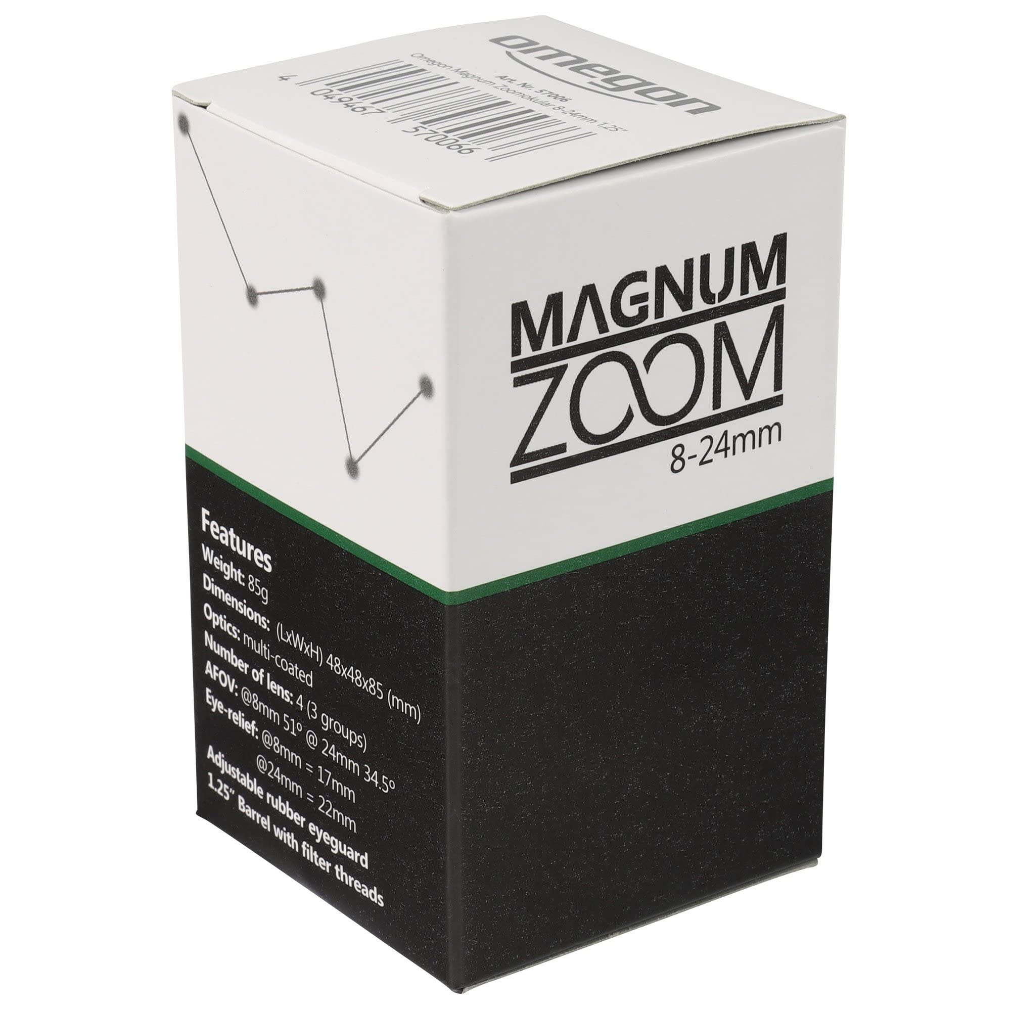 Omegon Oculaire Zoom Magnum 8-24 mm 1,25''