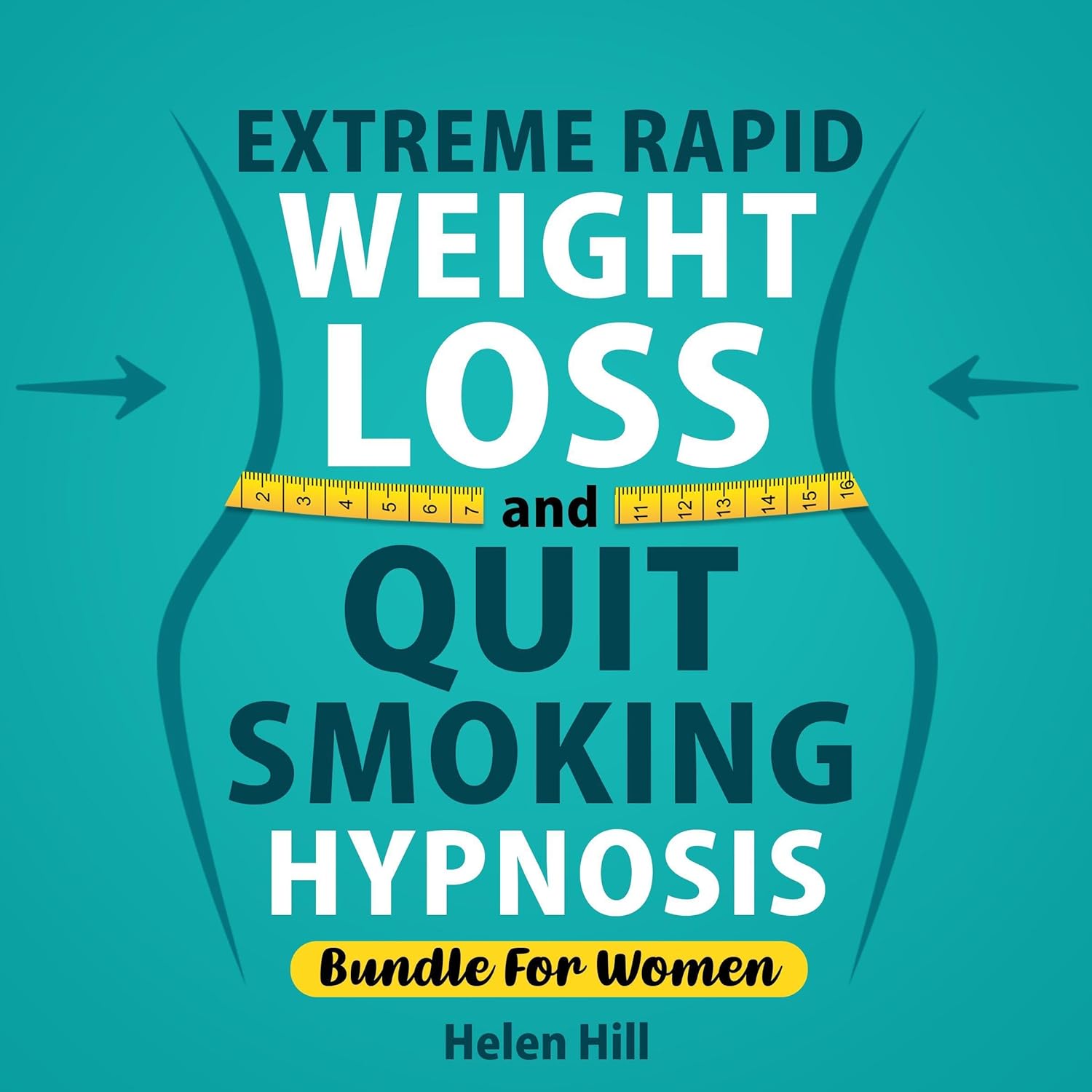 Extreme Rapid Weight Loss & Quit Smoking Hypnosis - Bundle for Women: Over 30 Hypnosis & Mindset Sessions to Help Women Stop Smoking, Lose Weight Naturally, and Break Free from Food Addiction    
	                
	            

                 
                        Audible Audiobook 
                  
                        – Unabridged