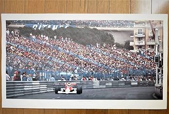 Amazon.co.jp: ホンダ製ポスター ホンダF1 1990年マルボロマクラーレン