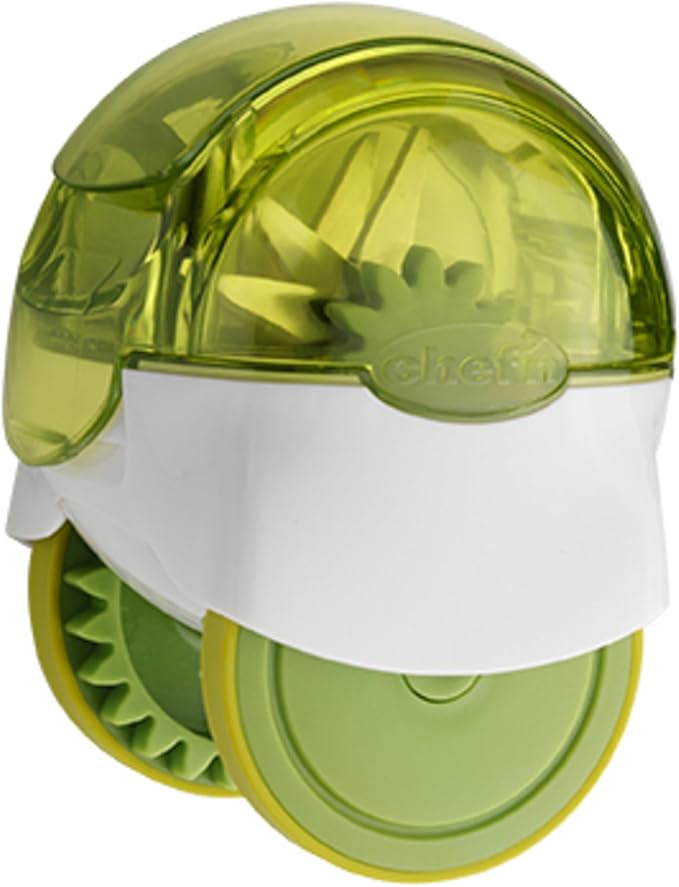 Chef'n GarlicZoom Garlic Chopper, Large, Green