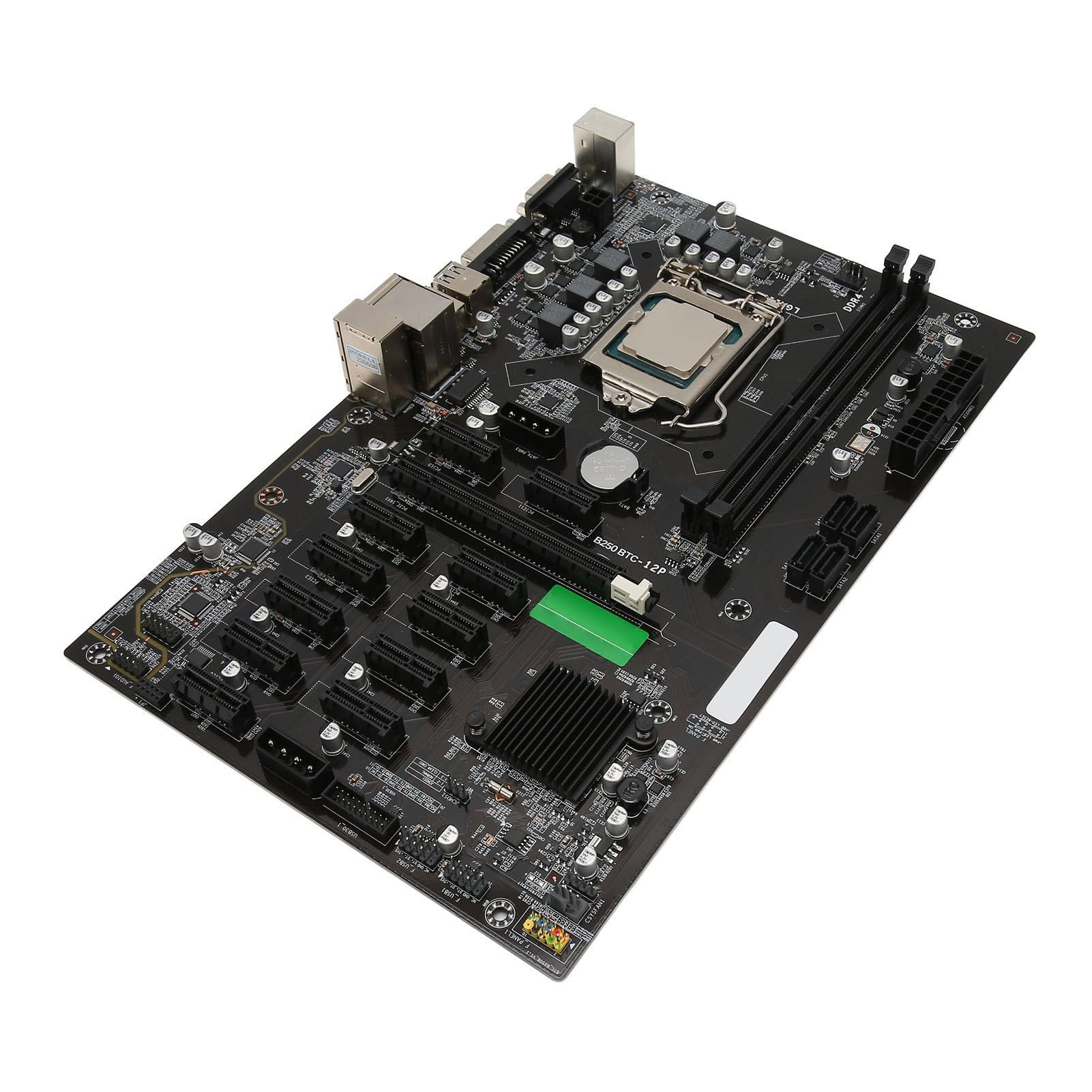 Combo CPU della Scheda Madre, Assemblaggio Fai -da -te Collegare Diverse Periferiche DDR4 da 8G Motorard per PC Office