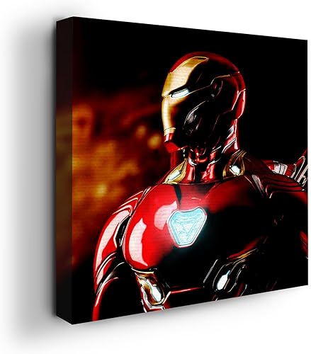 Miniatura 120 de MAVIS PRINT Dead Poool - Decoración de pared Marval de 12 x 16 pulgadas, impresión HD y marco de madera, decoración moderna de pared para Annt