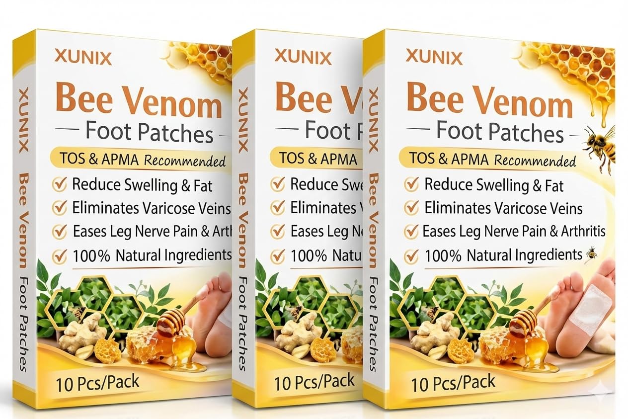(20 Pieces) 100% Herbal And Gentle Ingredient Detox Foot Pads, 20 Pieces, Natural Ingredients for Sleep AidPain Relief, Toxin Removal with Bamboo Vinegar and Acupoint Micro-Massage Technology detox foot patch (PACK OF 02, 20, count) (Pack of 2) — Amazon image 10