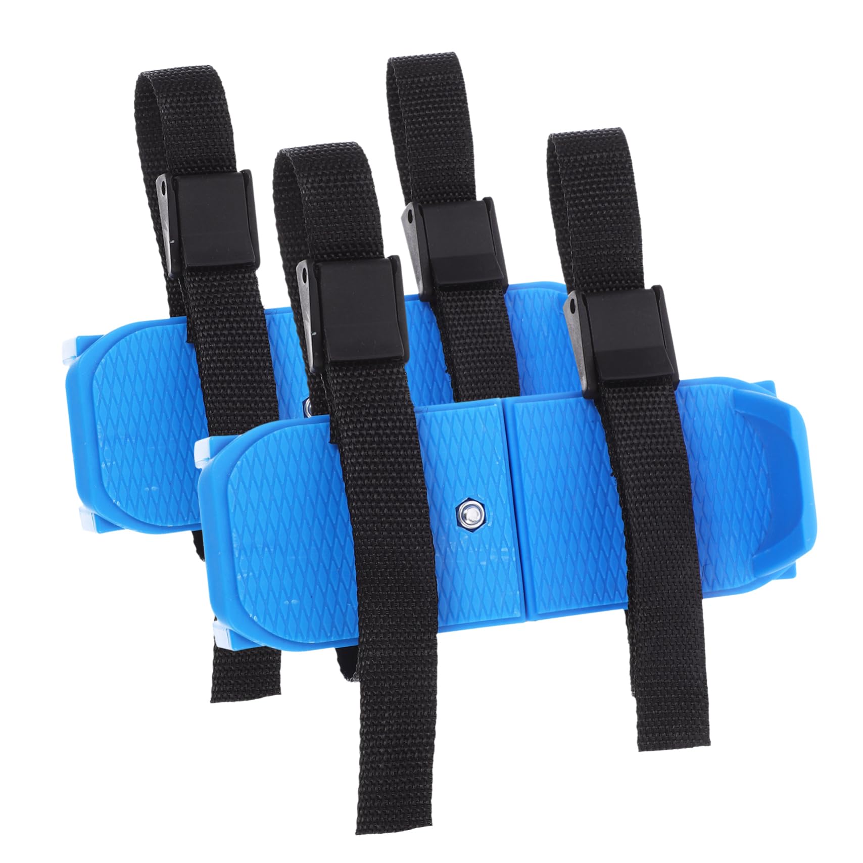 1paire Patins à Glace Garçon Fille Réglables Auxiliaires De Patinage Double Coureur pour Débutants Chaussures De Glisse Sécurisées
