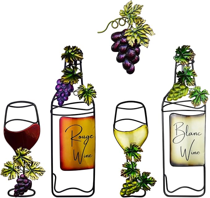 Rich, Unique, and Bold Wine Wall Art Decor Home Wall Art Decor