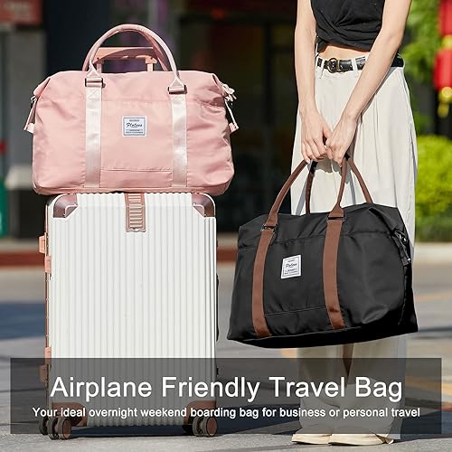 Miniatura 2 de Bolsas de viaje para mujer bolsa de viaje de fin de semana para mujer bolsa de gimnasio deportiva bolsa de lona de entrenamiento bolsa de hombro