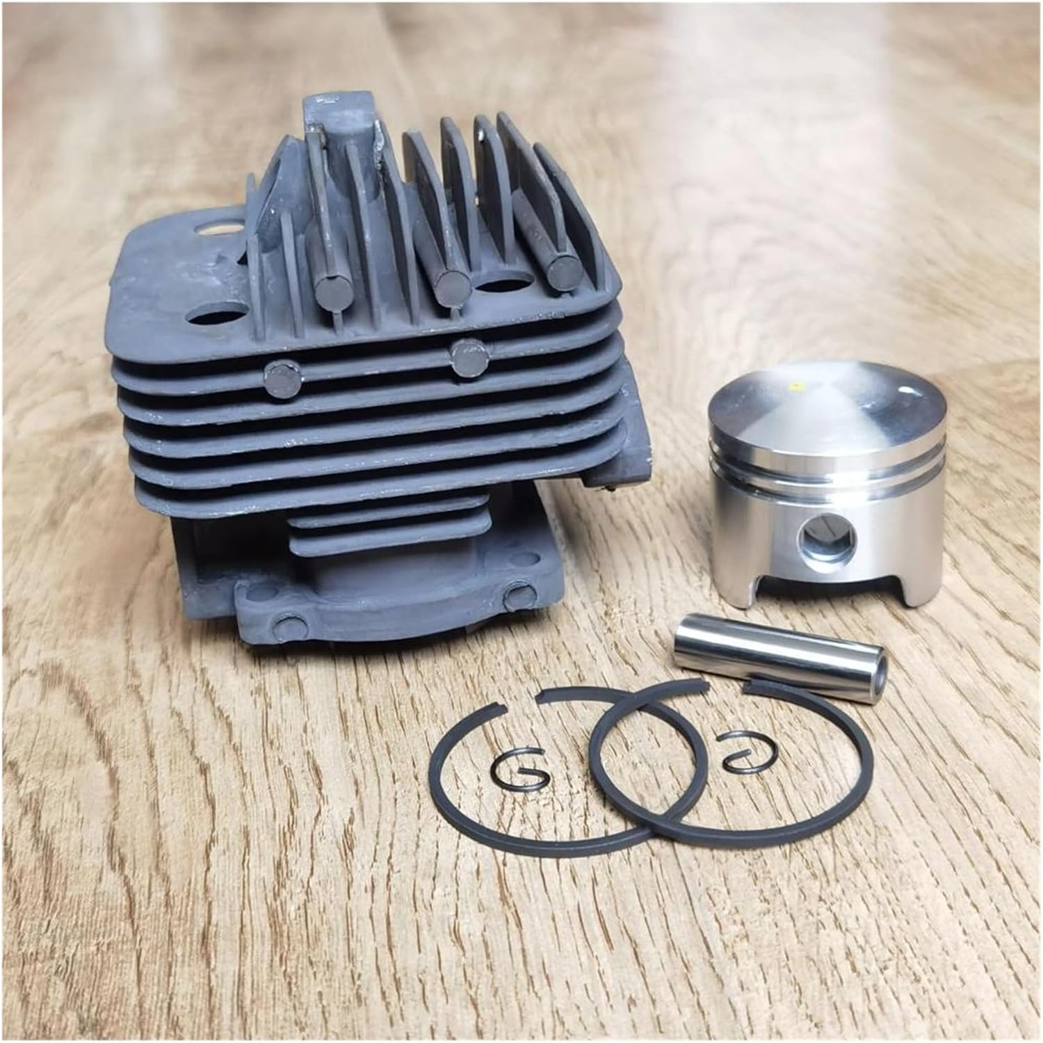 New Type 44MM Cylinder Piston Pin Kit Fit for CG520 BG520 1E44F-5 Brushcutter Spare Parts