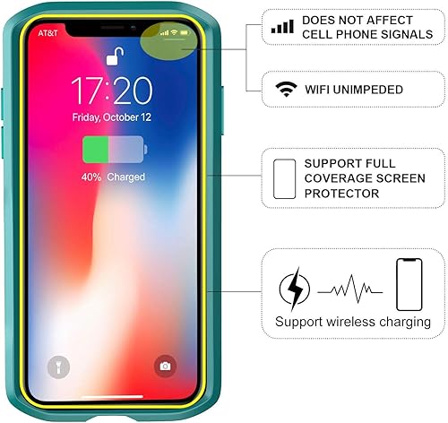 Miniatura 6 de Element Case Shadow Drop - Carcasa probada para iPhone XS Max - Verde (EMT-322-192E-04)