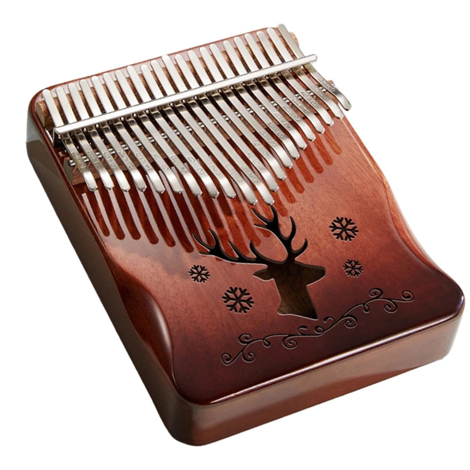 Przenośna Kalimba Kalimba gradientowa płatka śniegu