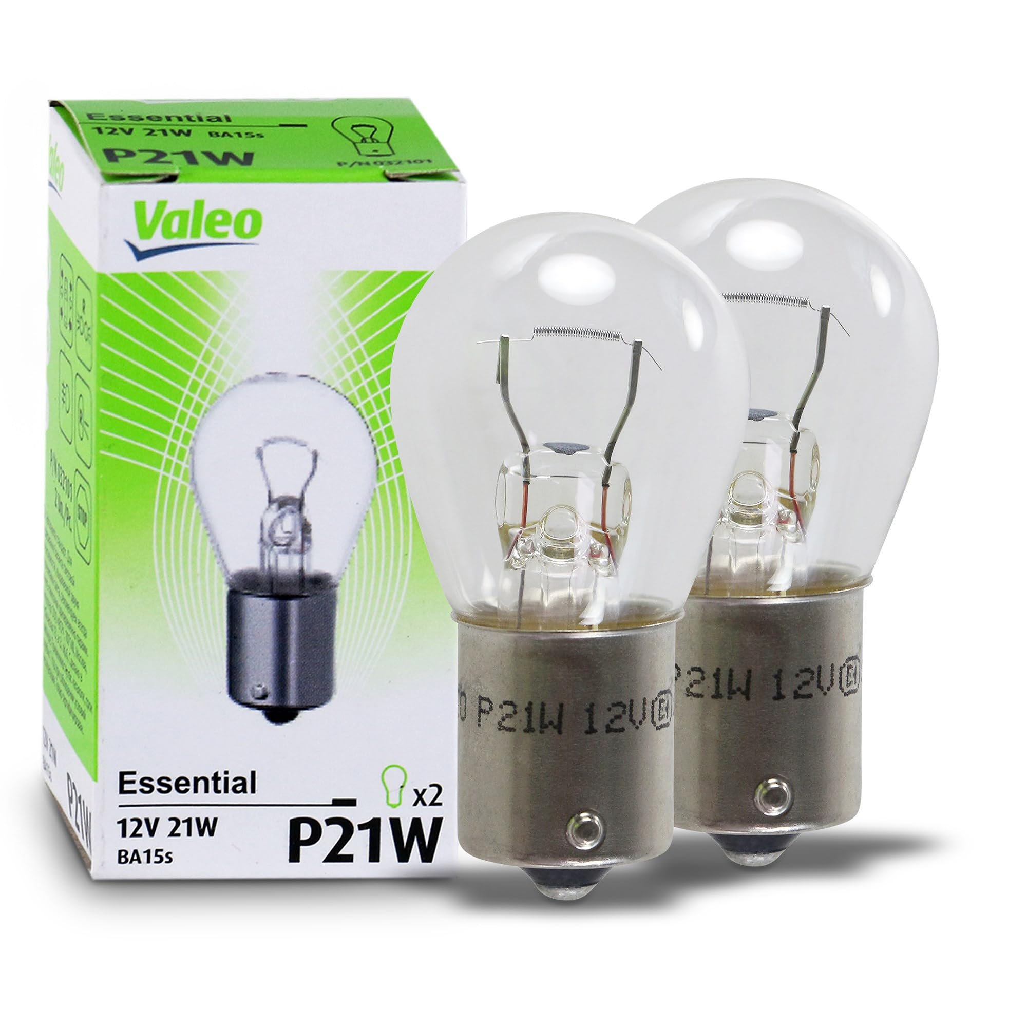 Valeo 32101 Bulb, auxiliary brake light, Yellow