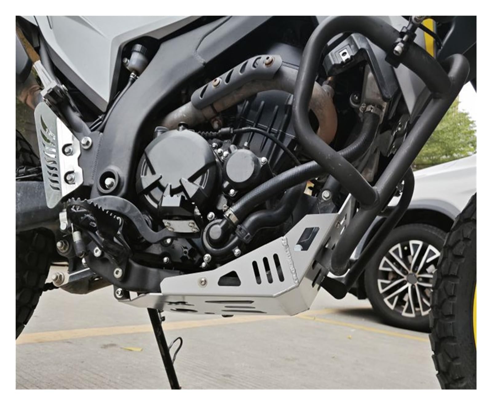 Paracoppa motore moto Per Lo&ncin 300 Rally GY RALLY300 300GY 2022 2023 Protezione Del Motore Telaio Copertura Piastra Paramotore Pancia Pan Accessori Di