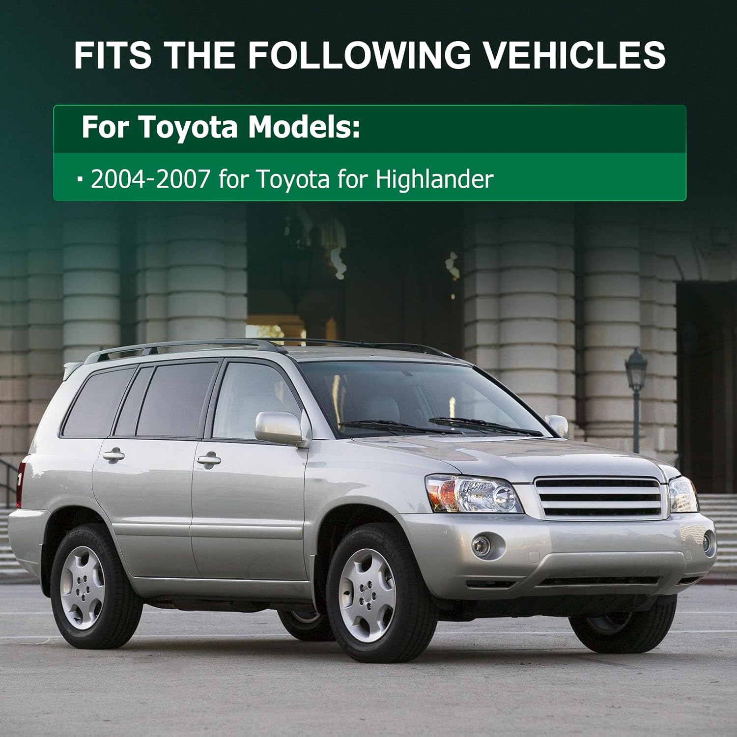 SCITOO Engine Motor Mount Transmission Mount for Toyota for Highlander 2004-2007 Replace OE A7299 A4207 A4240 A4211