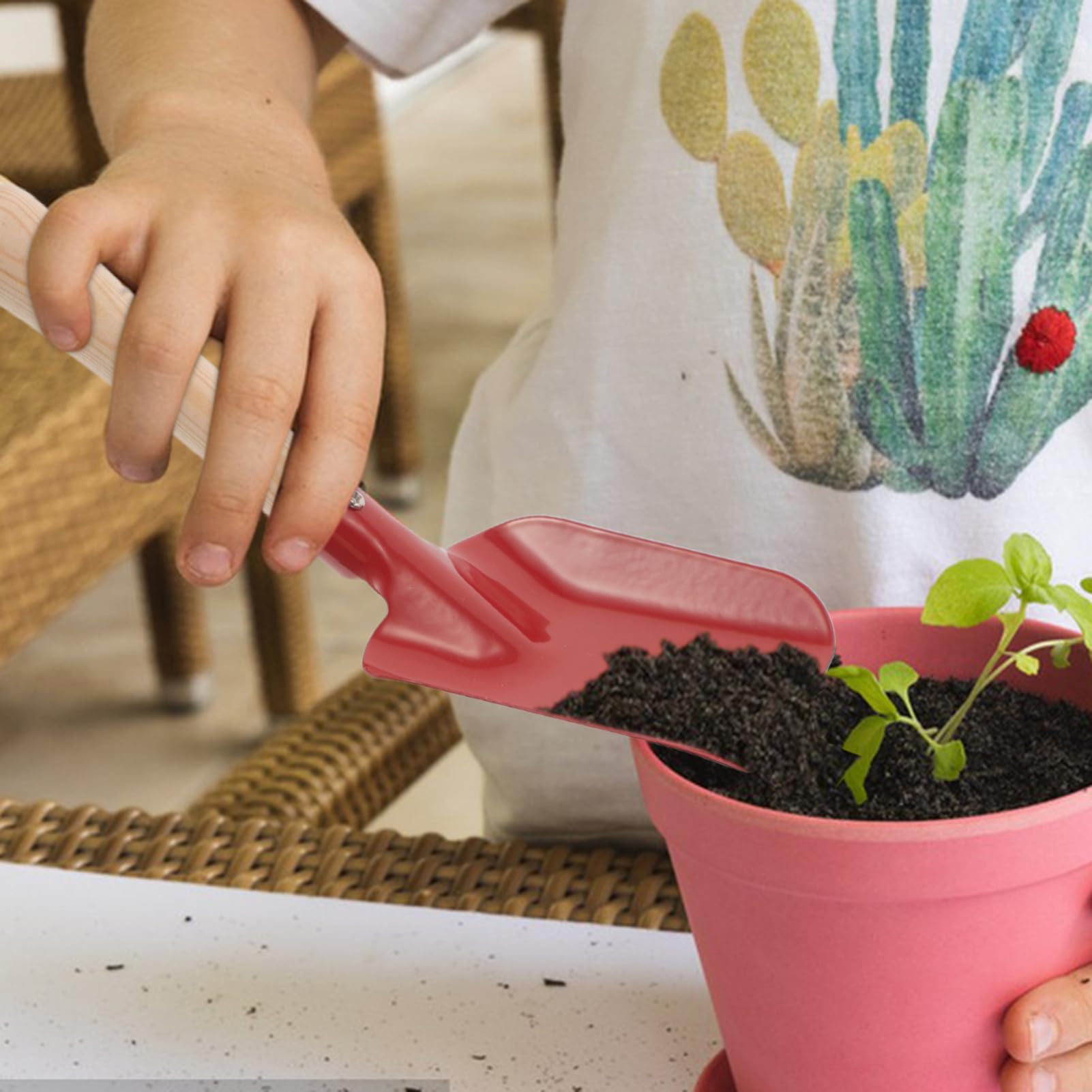 5 Piezas De Herramientas De Jardinería para Herramientas De Paisajismo De Exterior para Juguetes De Jardinería