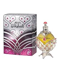 Vista 2 de Hareem Al Sultan Silver CPO-35ML (1.18oz) de Khadlaj, Fragancia Original Icónica, Aceite de Perfume para Hombres y Mujeres, Aceite de Perfume
