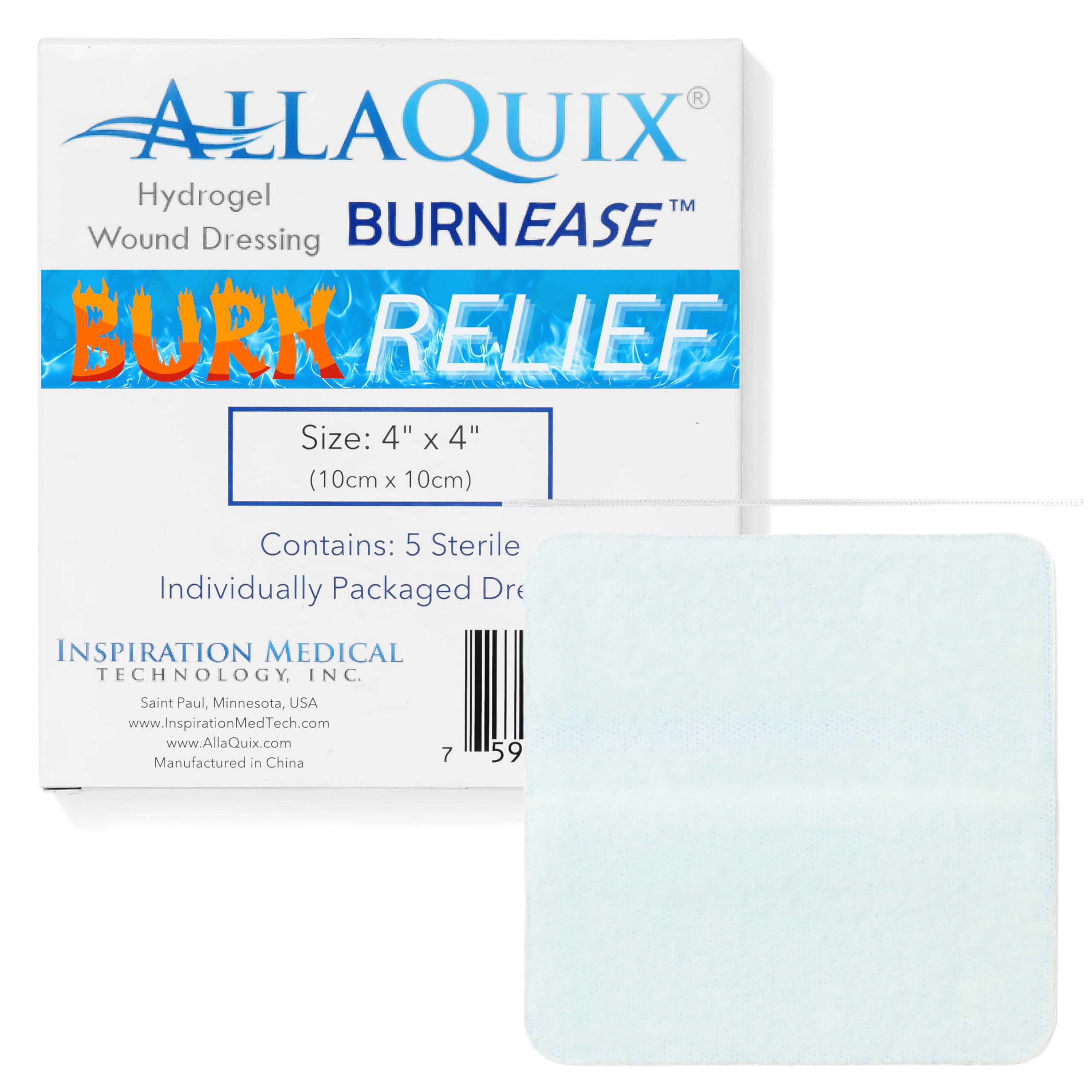 BurnEase (BurnEase Box of 5)