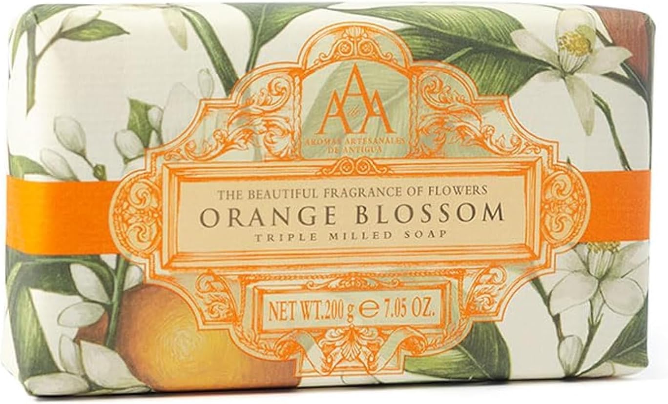 AAA DE AROMAS ARTESANALES DE ANTIGUA Soap Orange Blossom 200G