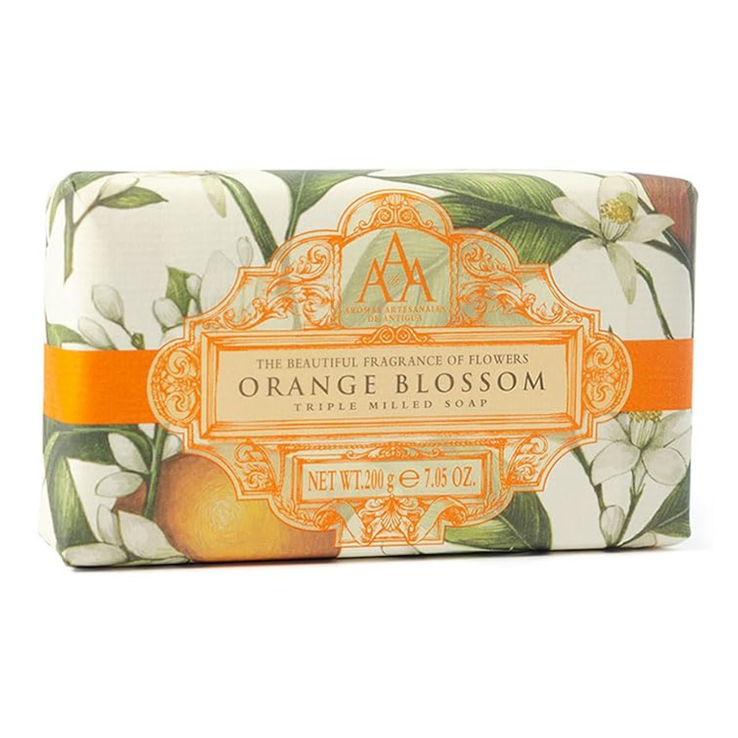 AAA DE AROMAS ARTESANALES DE ANTIGUA Soap Orange Blossom 200G