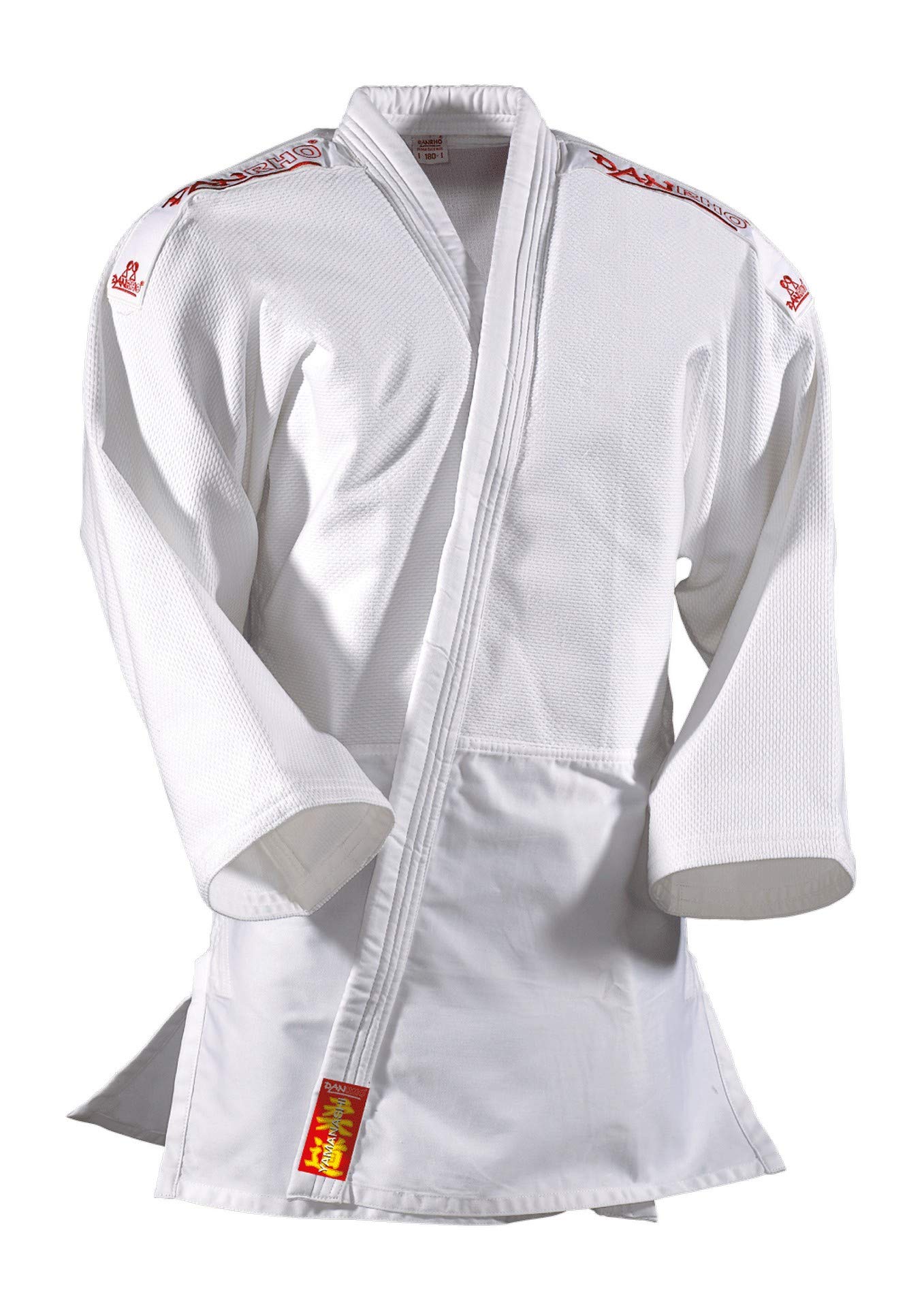 DANRHO Judogi Yamanashi Schulterstreifen