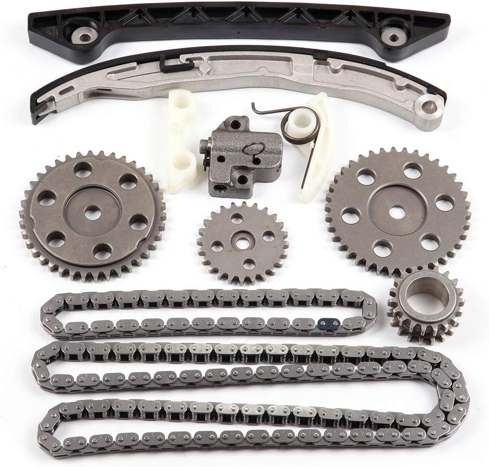 ASAPE Premium Timing Chain Kit Fit for 2005-2006 for Ford Escape 2005-2006 for Mercury Mariner