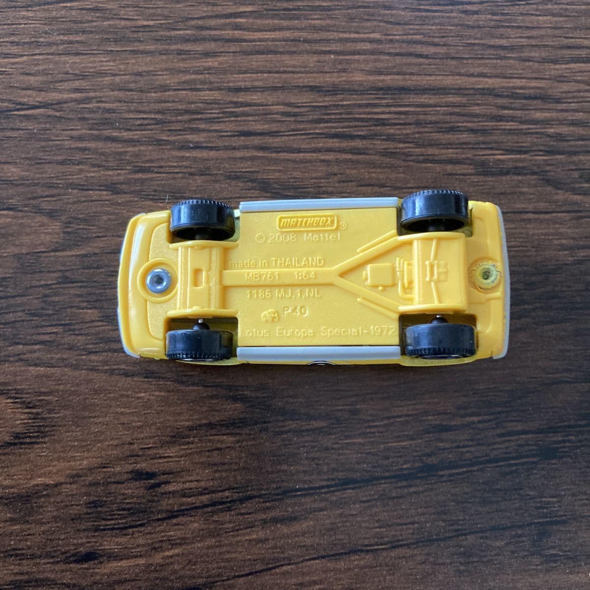 Amazon.co.jp: マッチボックス MATCHBOX 1972 LOTUS EUROPA SPECIAL