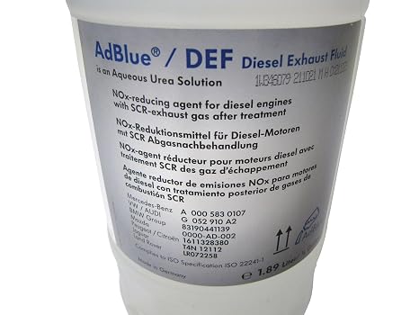 AdBlue ディーゼル排気液 DEF SCR LR072258 オリジナル装備 2ガロン ハーフガロンボトル4本 ランドローバーディスカバリー5 レンジローバースポーツ Velar Evoque ディーゼル車専用