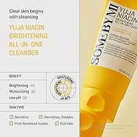 Vista 3 de SOME BY MI Yuja Niacin Brightening All in One Cleanser - 3.38 onzas, 3.4 fl oz - Lavado facial diario suave para piel de aspecto aburrido - Fórmula