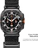 Aulumu CS03 Correa de titanio para Galaxy Watch Ultra (2025/2024) 47MM con broche funcional | Textura de punto grabada de lujo | Diseño de liberación rápida | Para correas de Samsung Watch Ultra 47MM 3